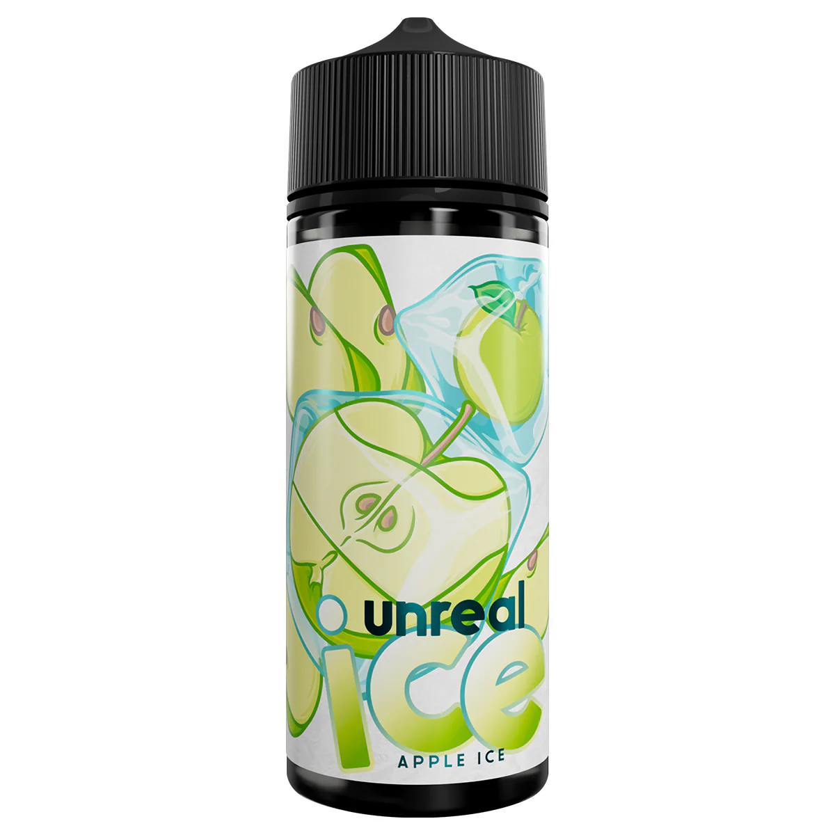 Apple Ice 100ml Shortfill By Unreal Ice