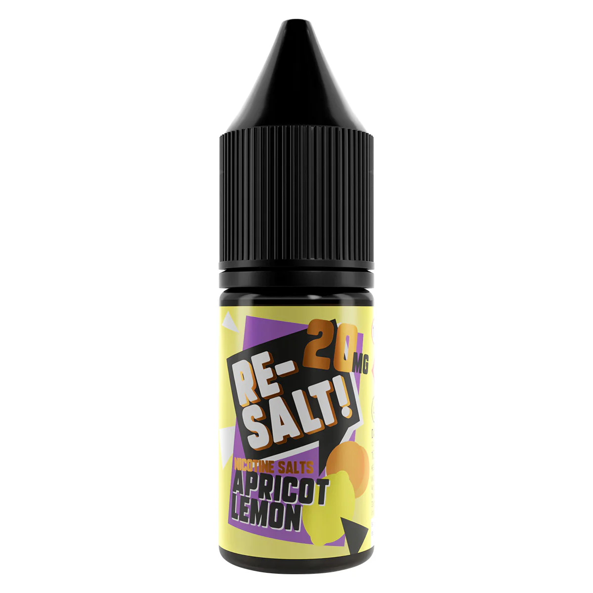 Apricot & Lemon 10ml Nic Salt By Re-Salt