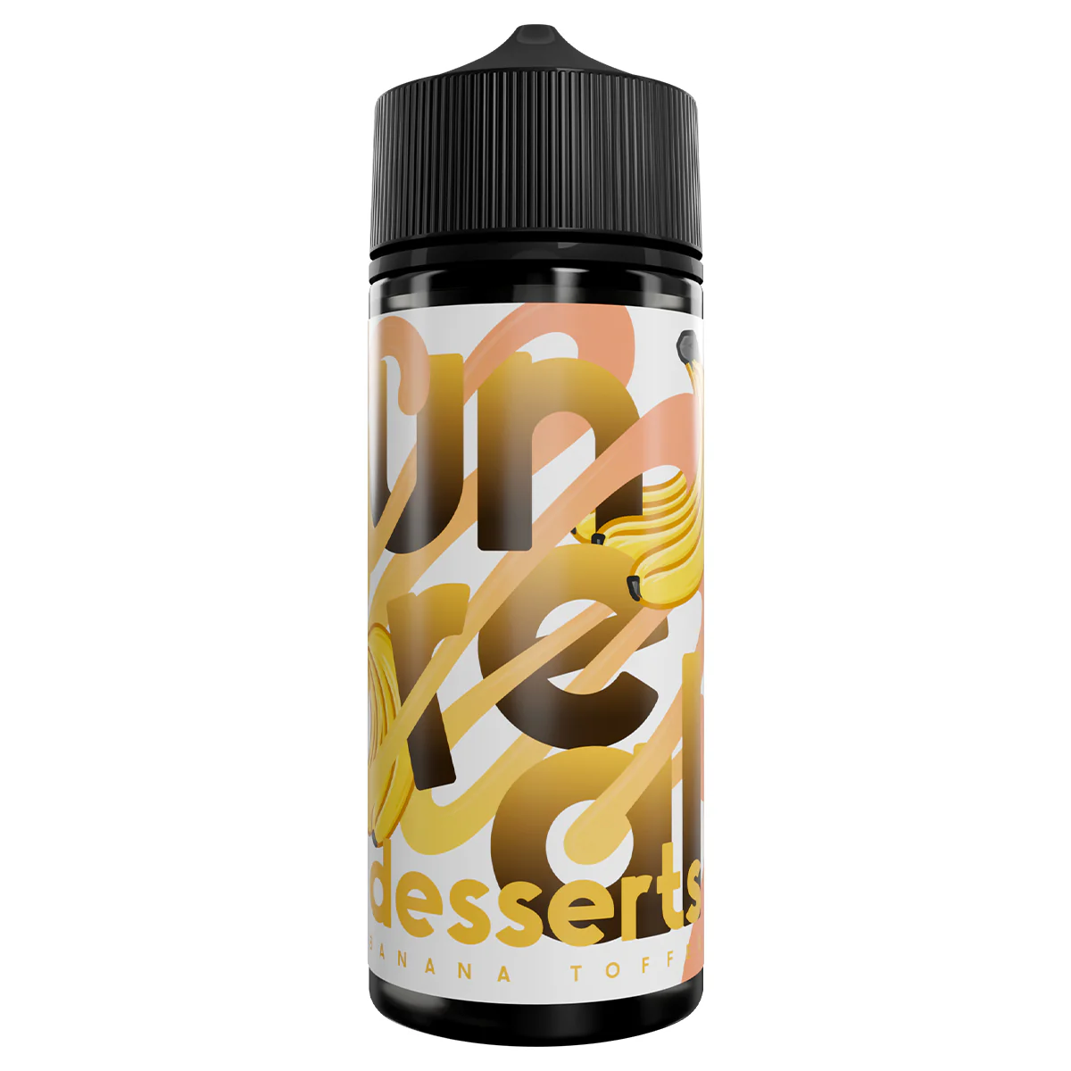 Banana Toffee 100ml Shortfill By Unreal Dessert