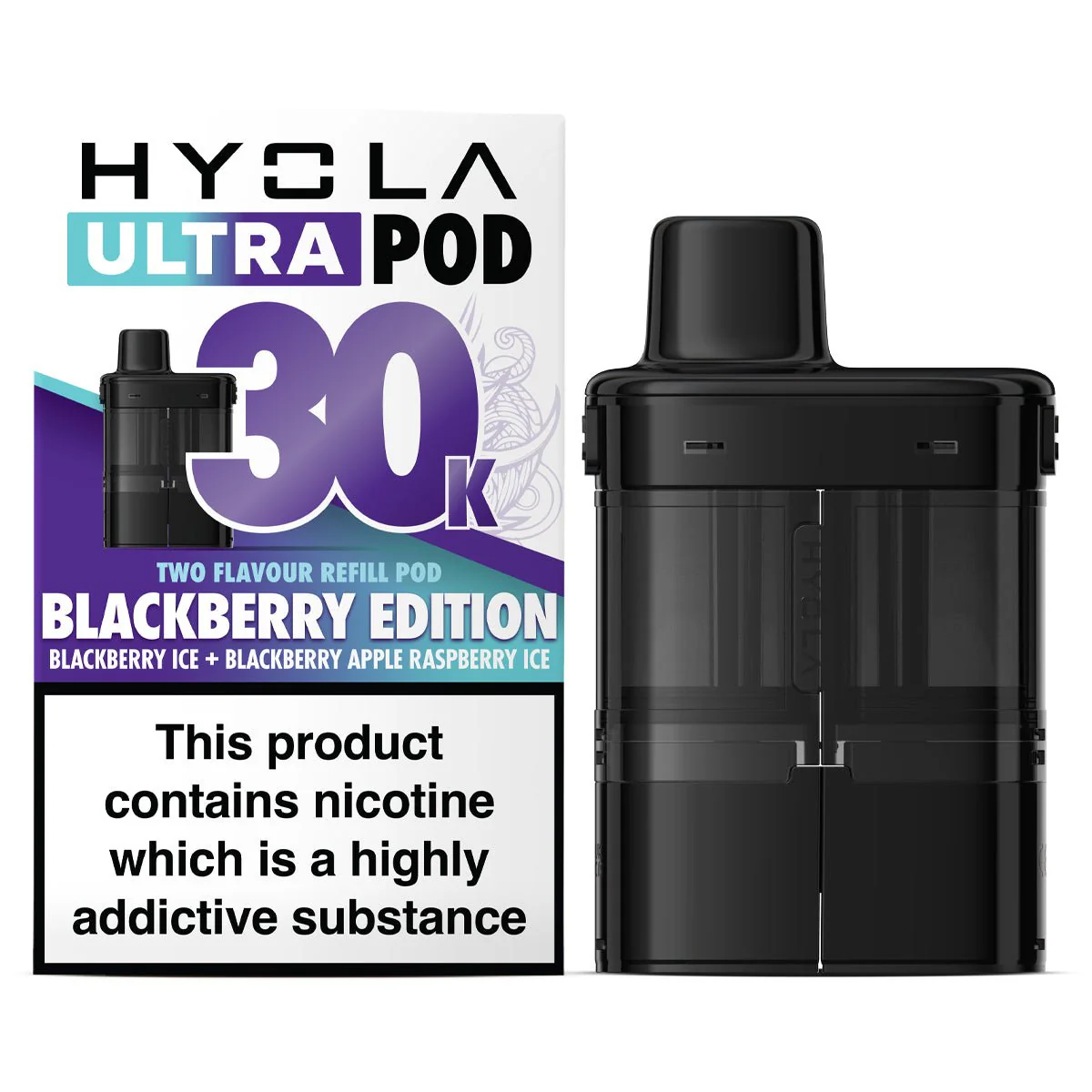 Blackberry Edition Pre-Filled Pods by Hyola Ultra