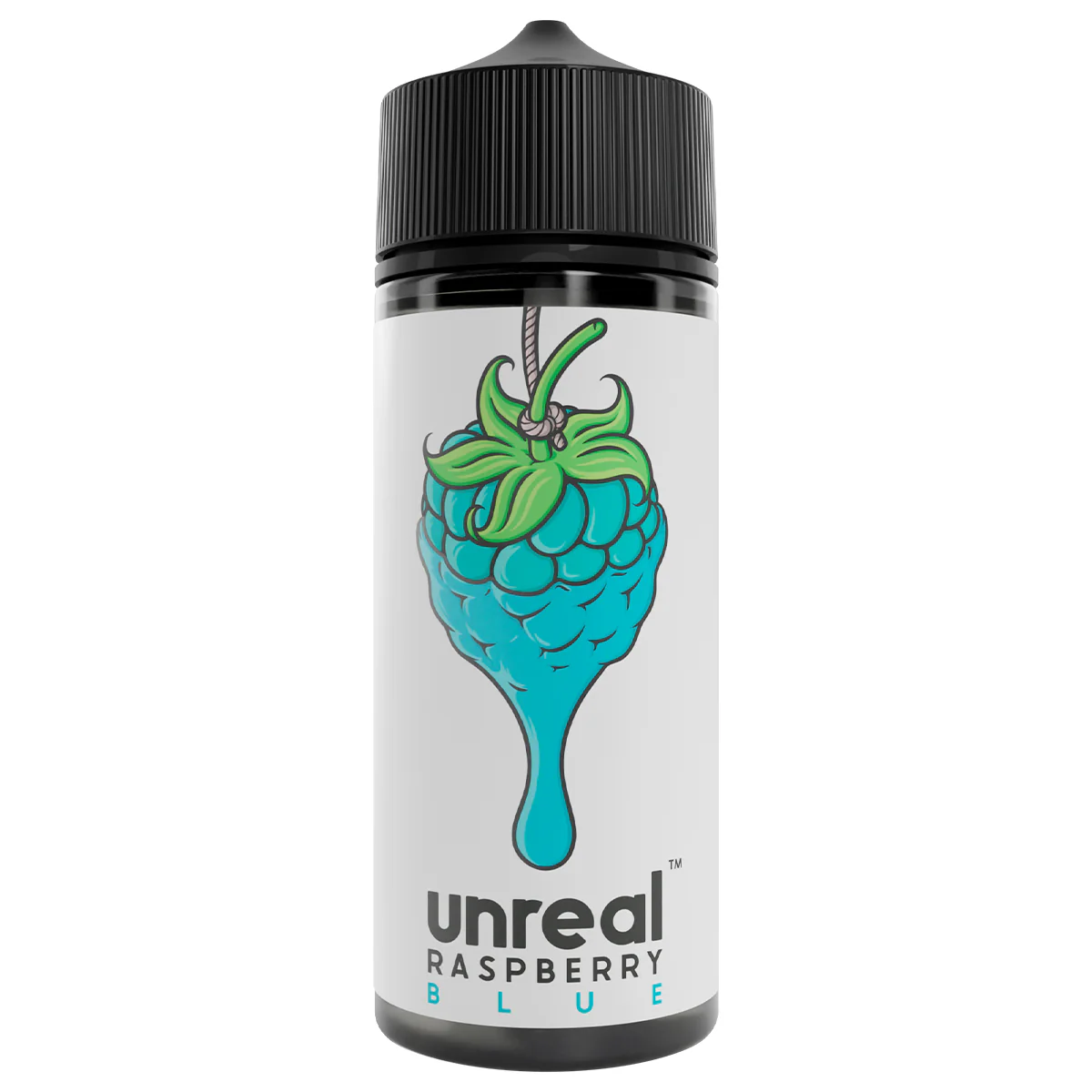 Blue 100ml Shortfill By Unreal Raspberry