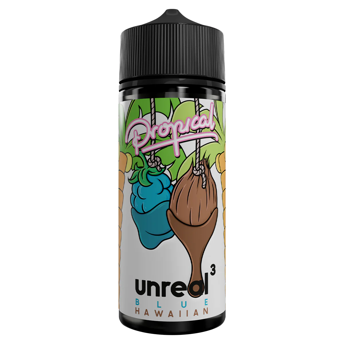 Blue Hawaiian 100ml Shortfill By Unreal 3
