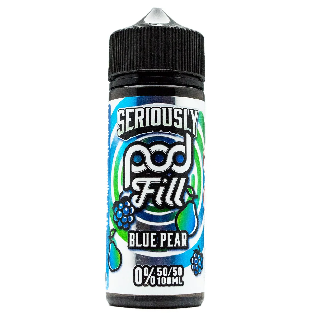 Blue Pear 100ml Shortfill By Seriously Pod Fill