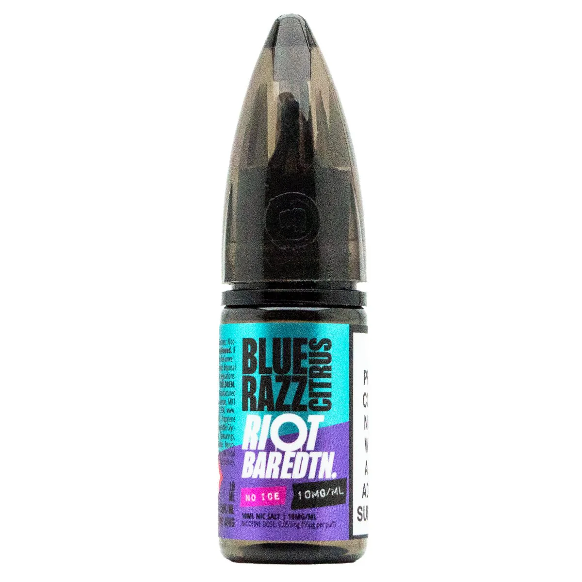 Blue Razz Citrus BAR EDTN 10ml Nic Salt By Riot Squad