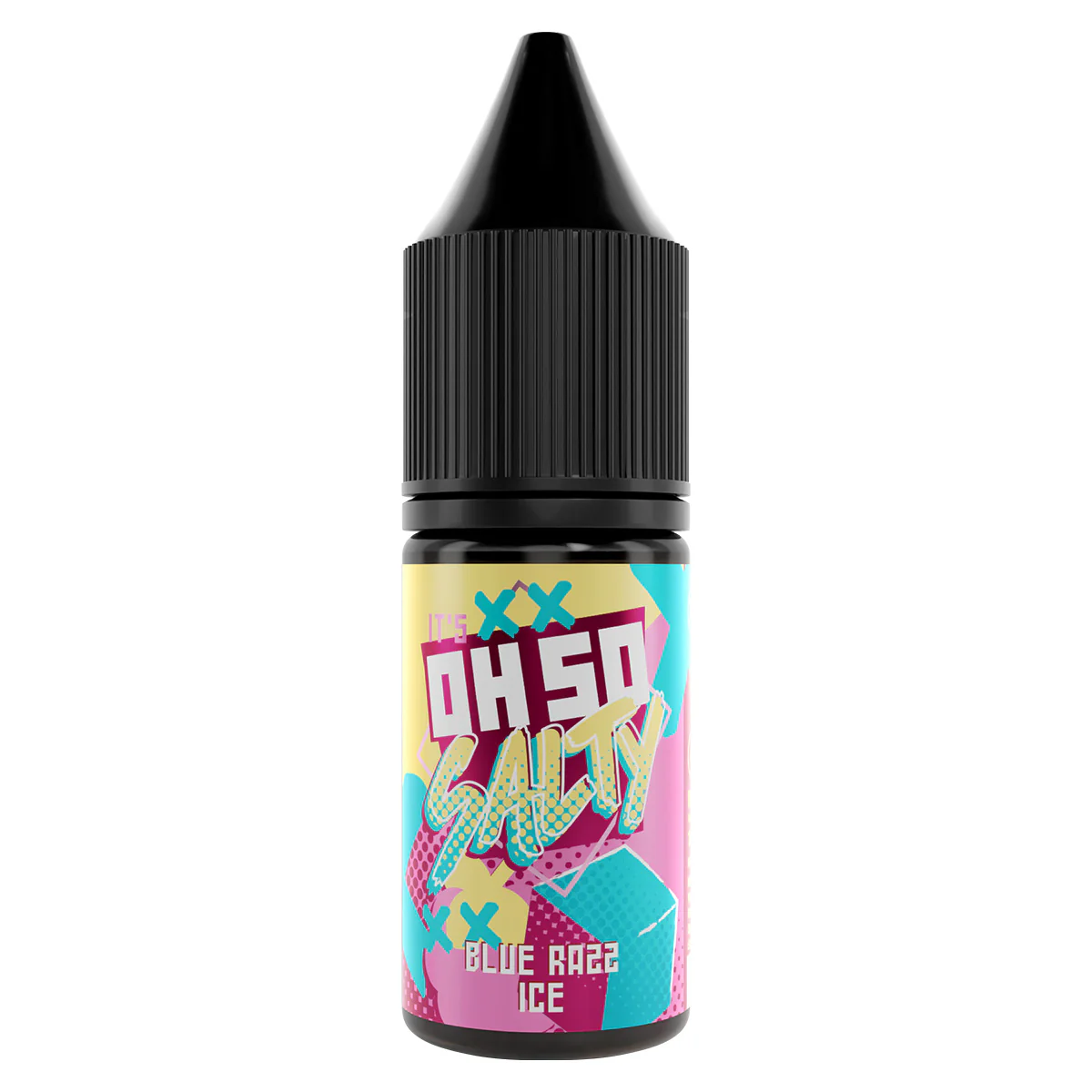Blue Razz Ice 10ml Nic Salt By Oh So Salty