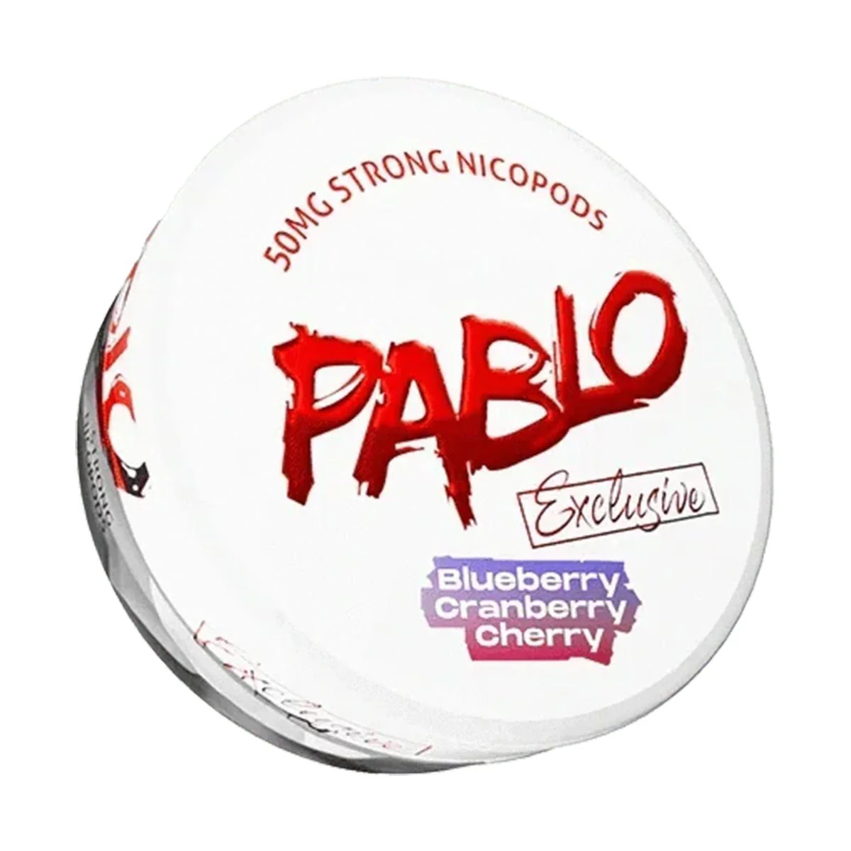 Blueberry Cranberry Cherry Nicotine Pouches By Pablo