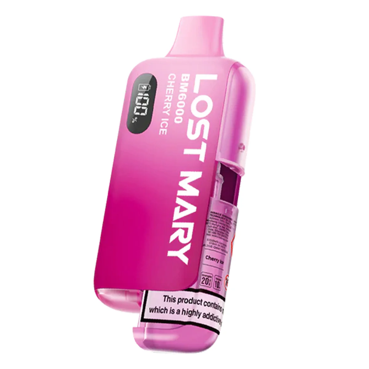 BM6000 Rechargeable Pre-Filled Pod Kit by Lost Mary - Image 10
