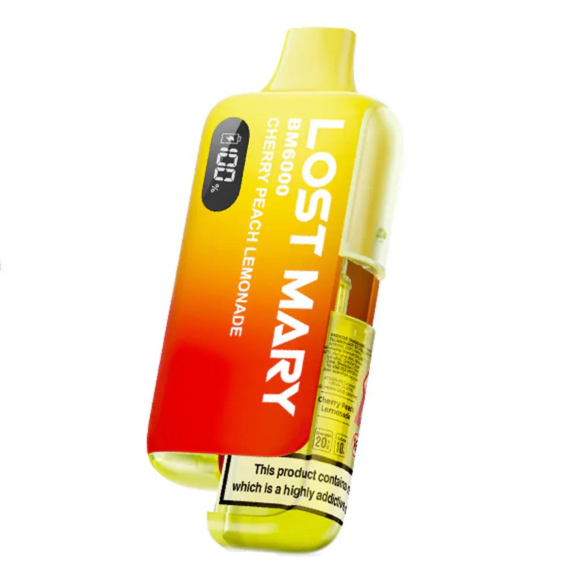 BM6000 Rechargeable Pre-Filled Pod Kit by Lost Mary - Image 11