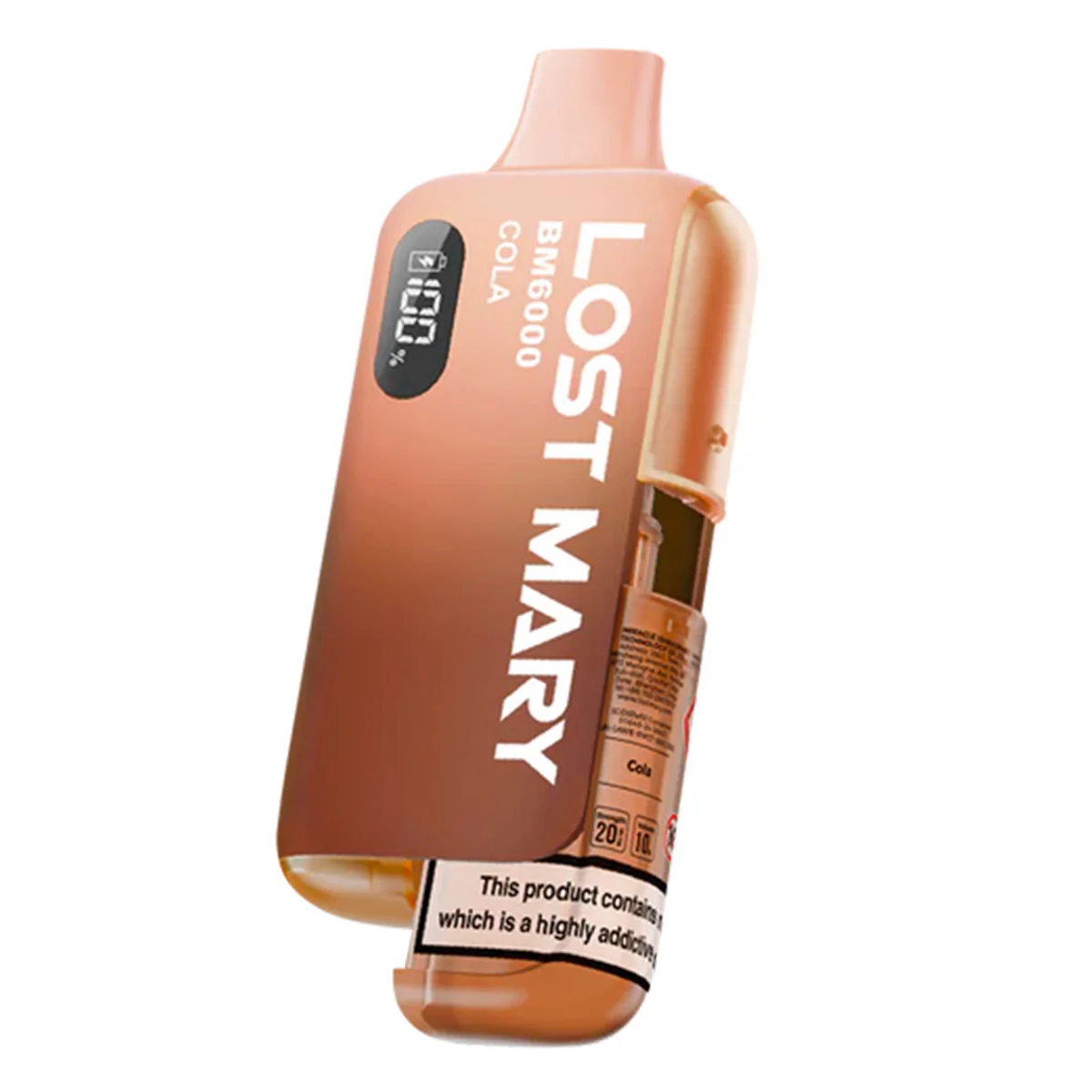 BM6000 Rechargeable Pre-Filled Pod Kit by Lost Mary - Image 12