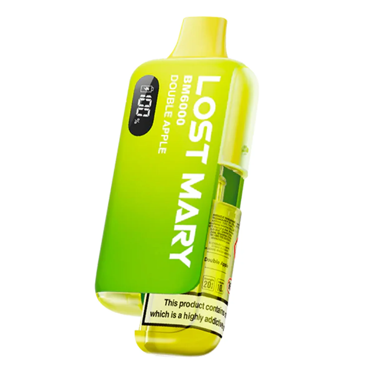 BM6000 Rechargeable Pre-Filled Pod Kit by Lost Mary - Image 13