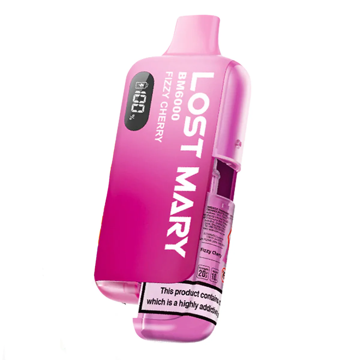 BM6000 Rechargeable Pre-Filled Pod Kit by Lost Mary - Image 14