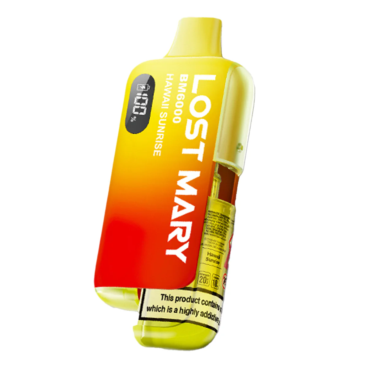 BM6000 Rechargeable Pre-Filled Pod Kit by Lost Mary - Image 16