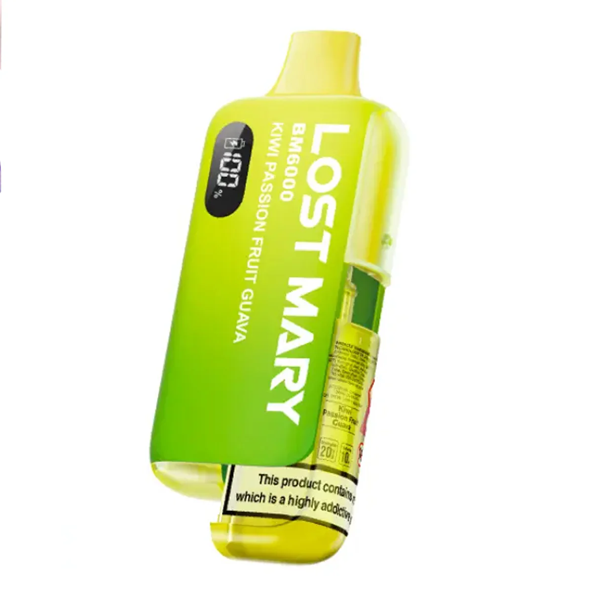 BM6000 Rechargeable Pre-Filled Pod Kit by Lost Mary - Image 18
