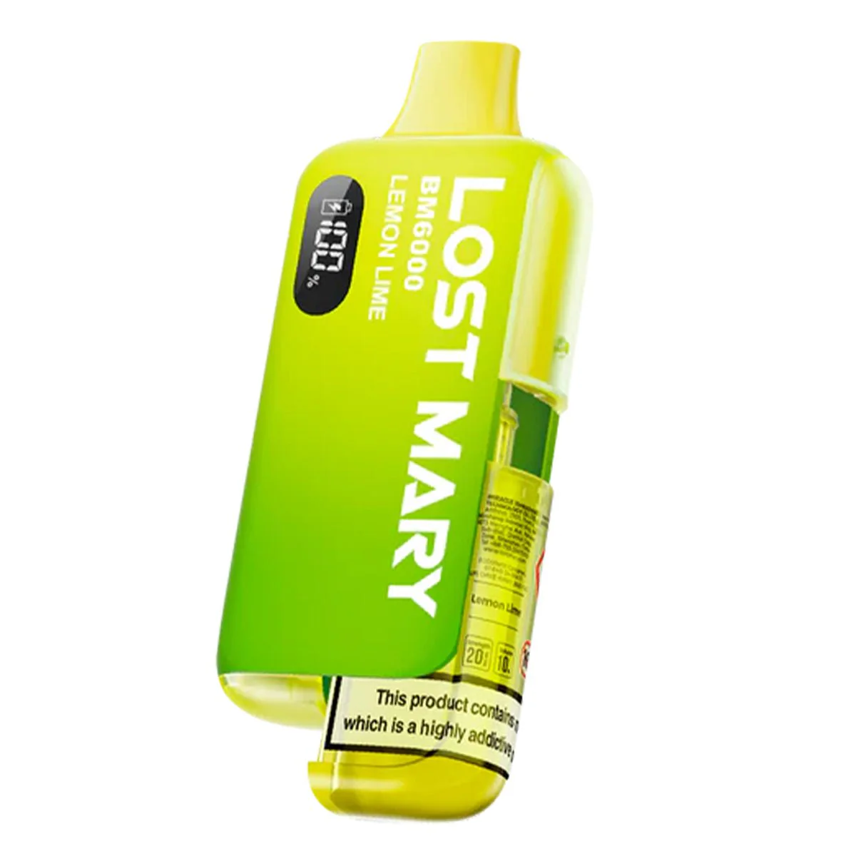 BM6000 Rechargeable Pre-Filled Pod Kit by Lost Mary - Image 19