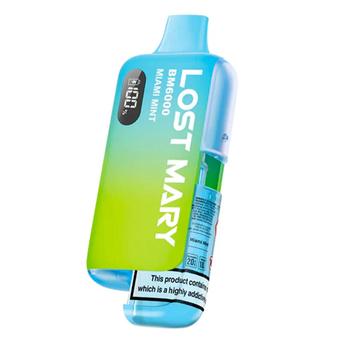 BM6000 Rechargeable Pre-Filled Pod Kit by Lost Mary - Image 23