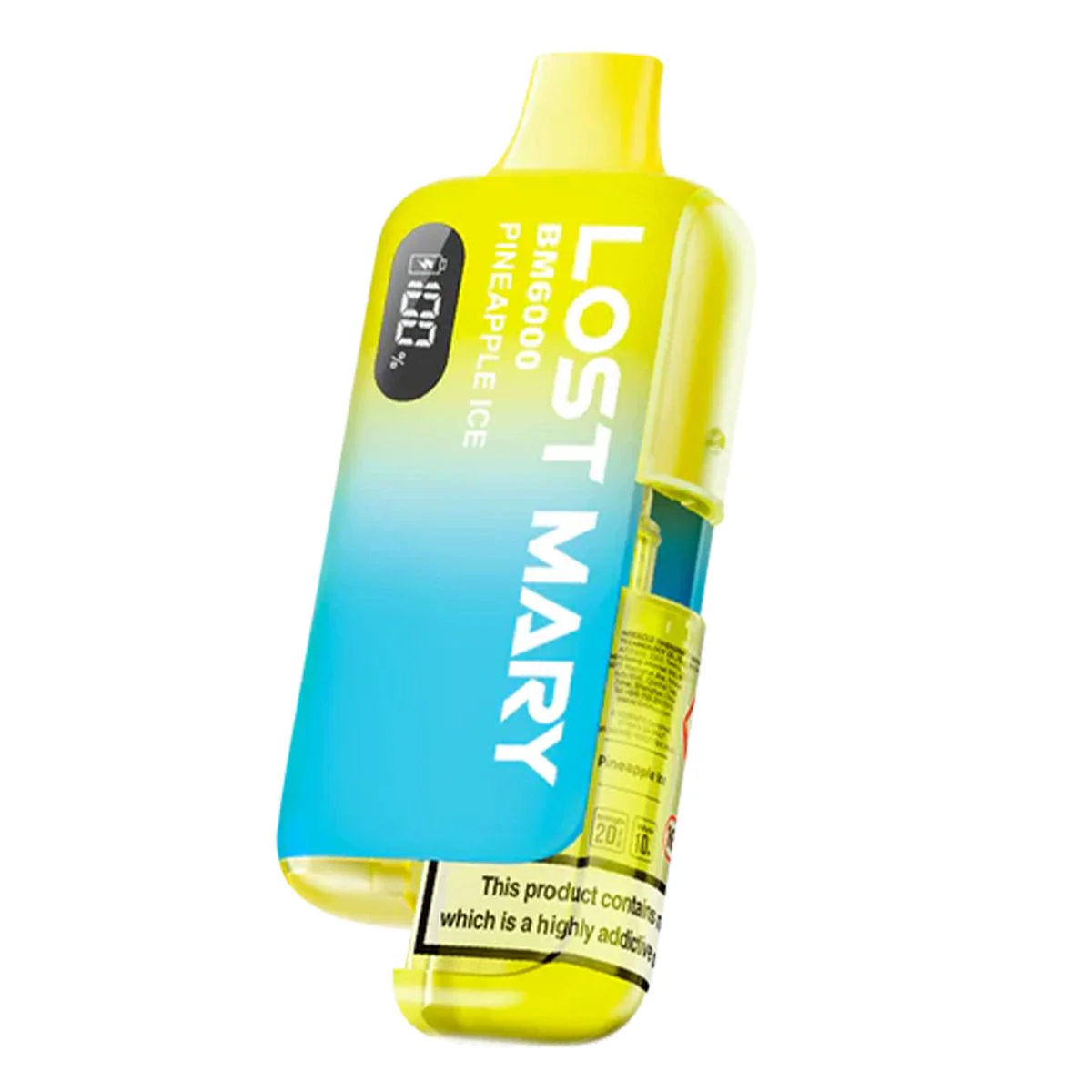 BM6000 Rechargeable Pre-Filled Pod Kit by Lost Mary - Image 24