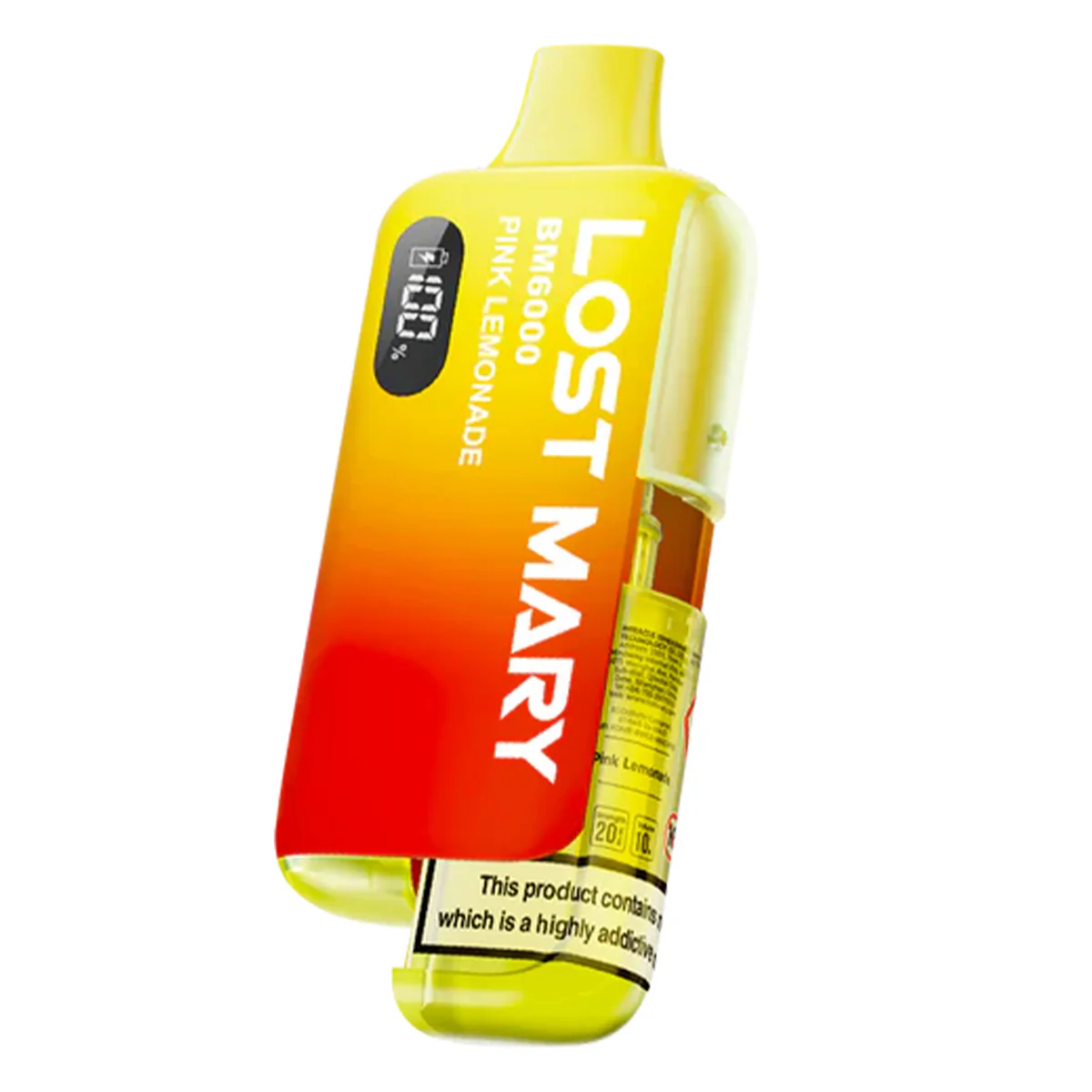BM6000 Rechargeable Pre-Filled Pod Kit by Lost Mary - Image 25