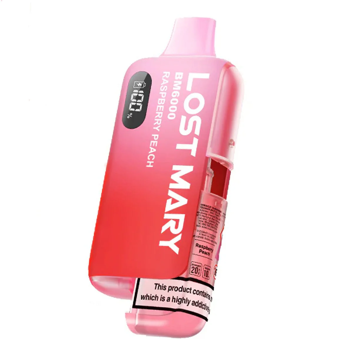 BM6000 Rechargeable Pre-Filled Pod Kit by Lost Mary - Image 26