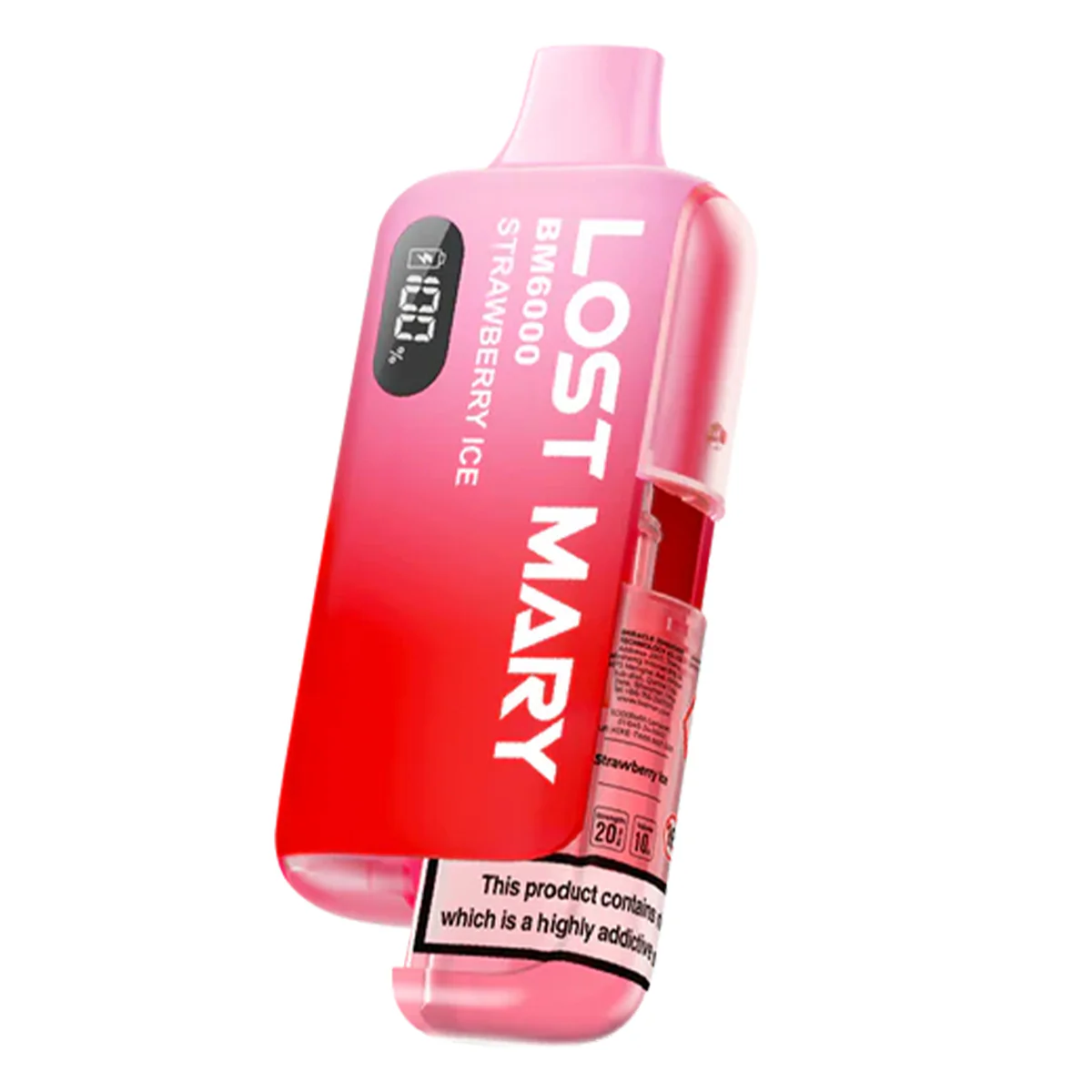 BM6000 Rechargeable Pre-Filled Pod Kit by Lost Mary - Image 27