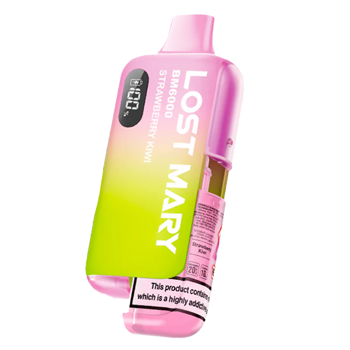 BM6000 Rechargeable Pre-Filled Pod Kit by Lost Mary - Image 28
