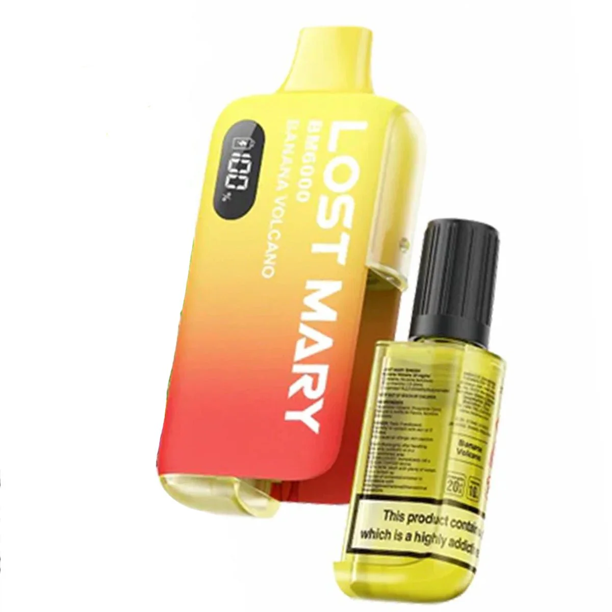 BM6000 Rechargeable Pre-Filled Pod Kit by Lost Mary - Image 3