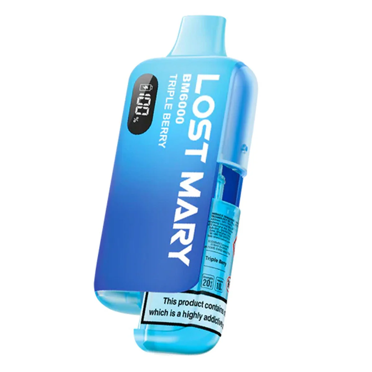 BM6000 Rechargeable Pre-Filled Pod Kit by Lost Mary - Image 31
