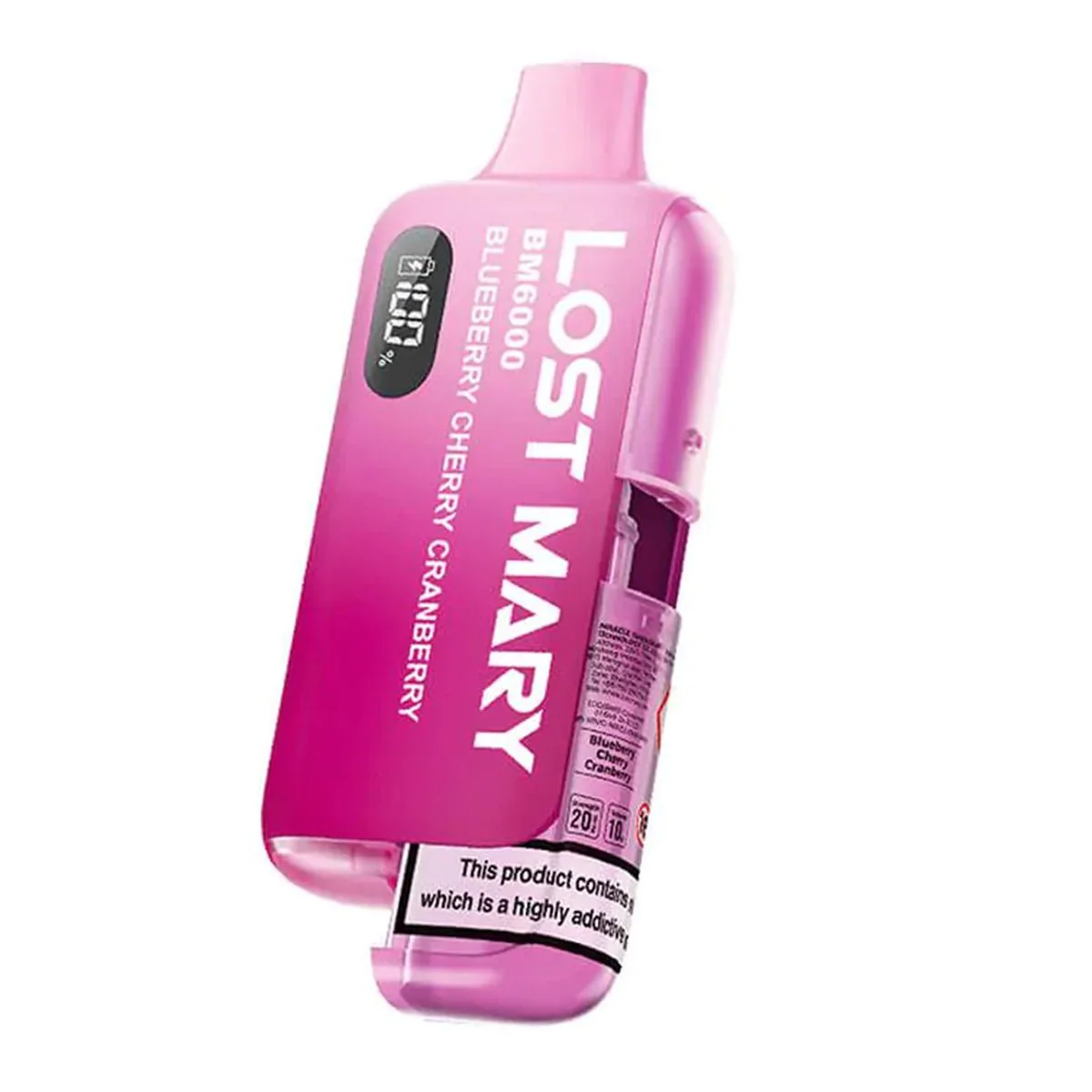 BM6000 Rechargeable Pre-Filled Pod Kit by Lost Mary - Image 34