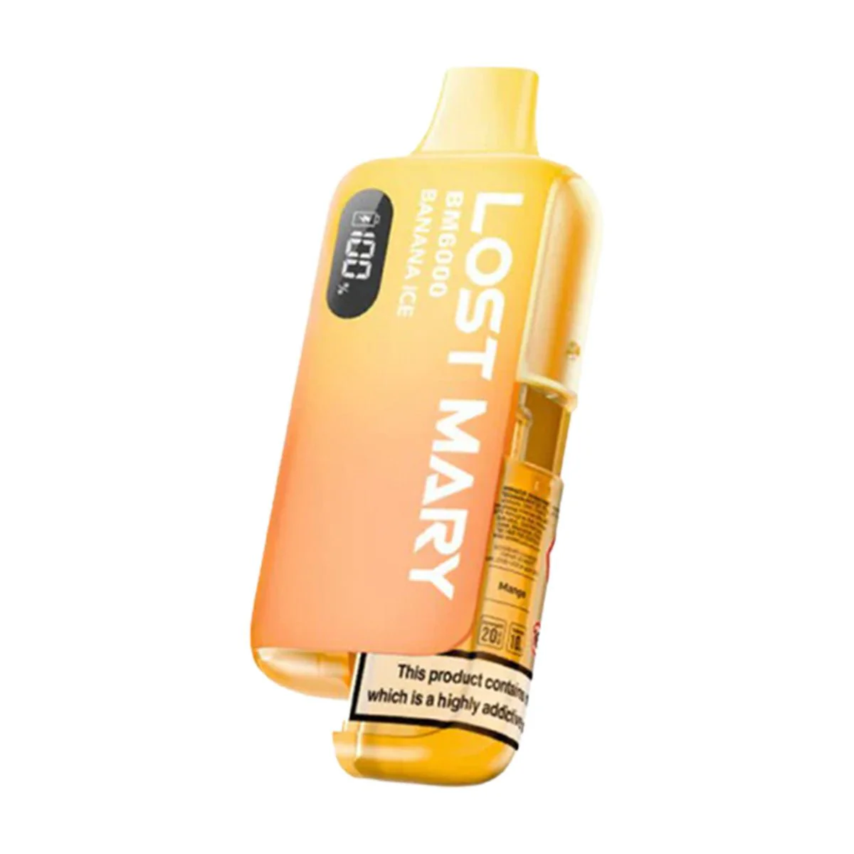 BM6000 Rechargeable Pre-Filled Pod Kit by Lost Mary - Image 38