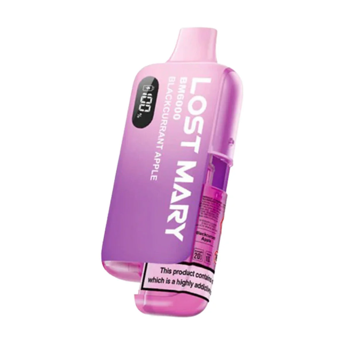 BM6000 Rechargeable Pre-Filled Pod Kit by Lost Mary - Image 39