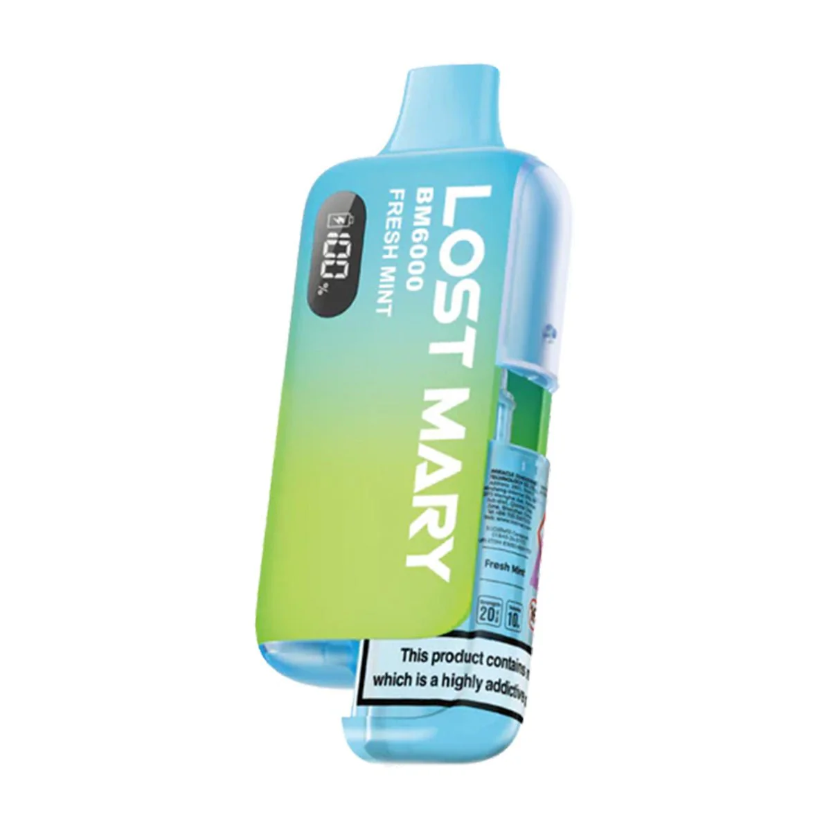 BM6000 Rechargeable Pre-Filled Pod Kit by Lost Mary - Image 42