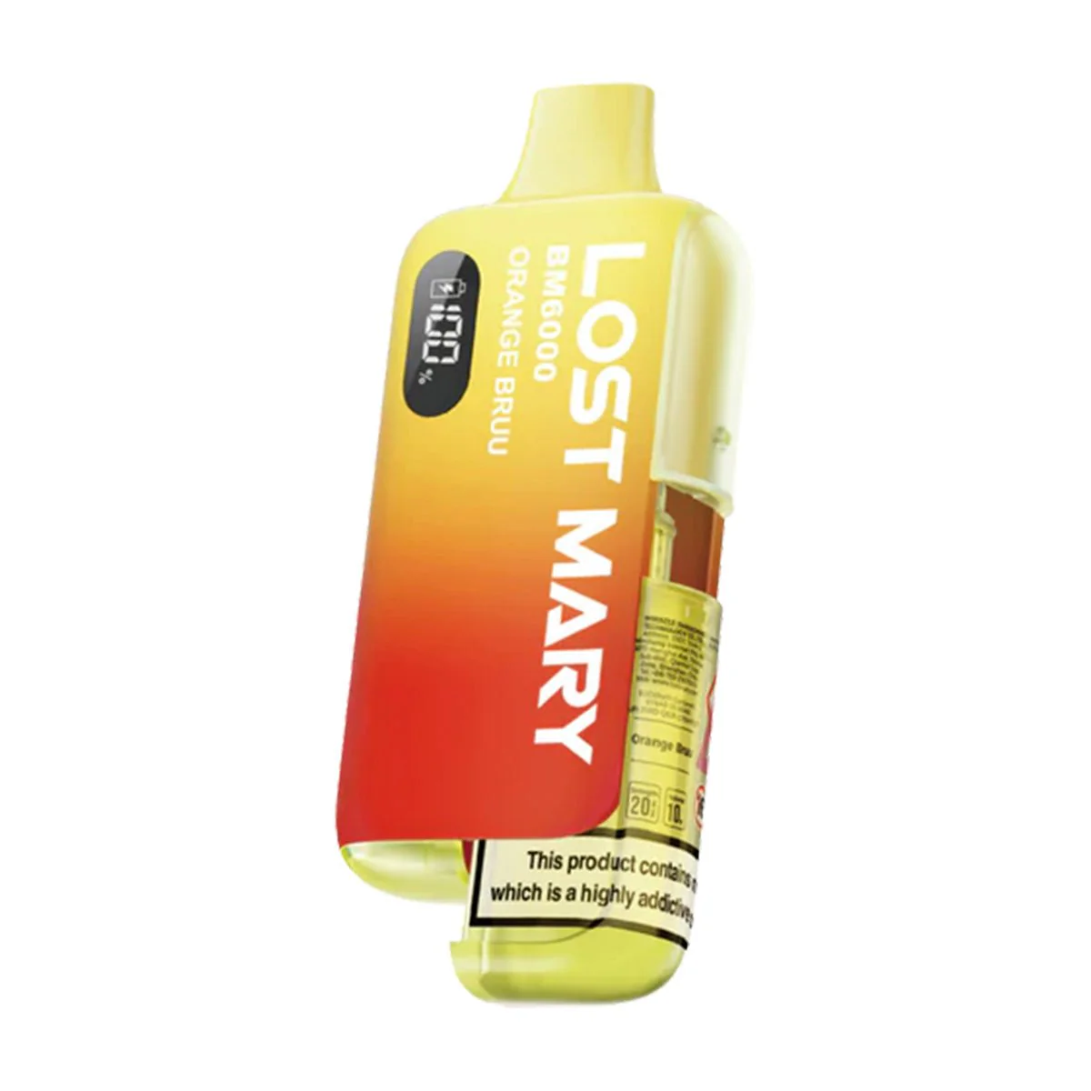 BM6000 Rechargeable Pre-Filled Pod Kit by Lost Mary - Image 43
