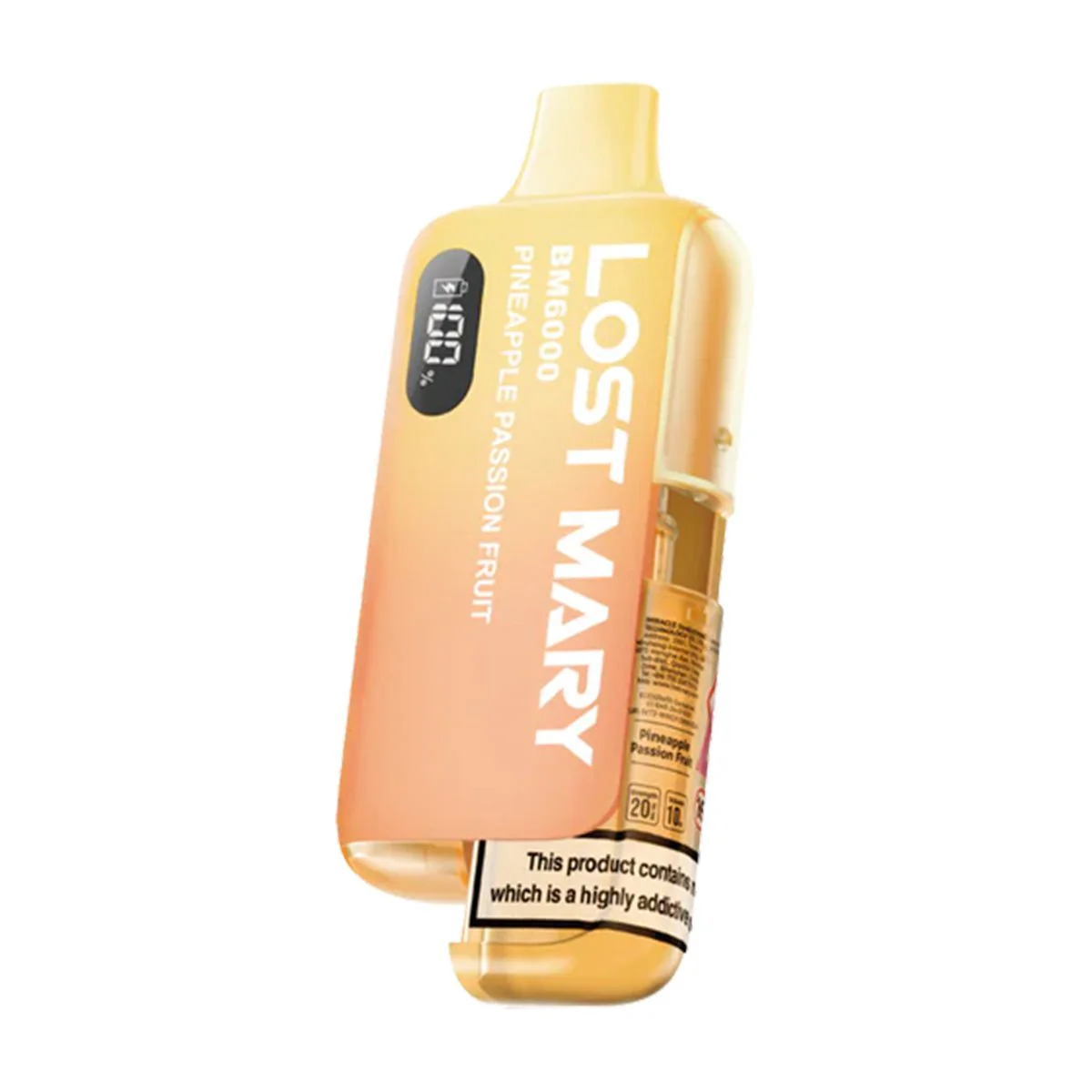 BM6000 Rechargeable Pre-Filled Pod Kit by Lost Mary - Image 44