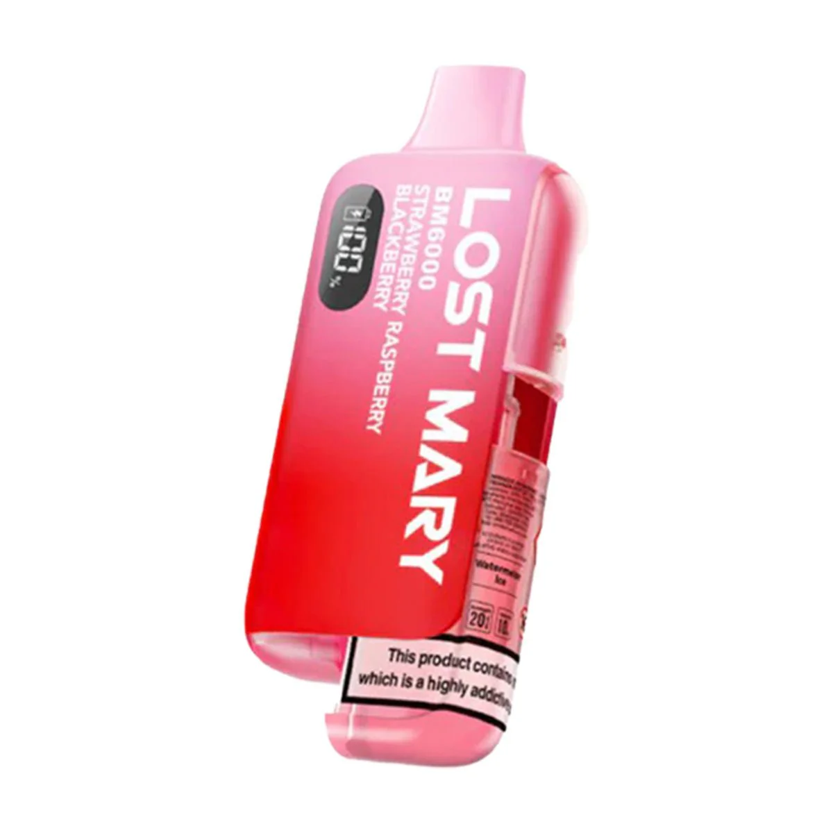 BM6000 Rechargeable Pre-Filled Pod Kit by Lost Mary - Image 47