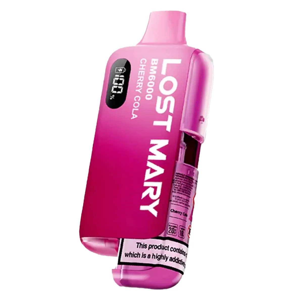 BM6000 Rechargeable Pre-Filled Pod Kit by Lost Mary - Image 9