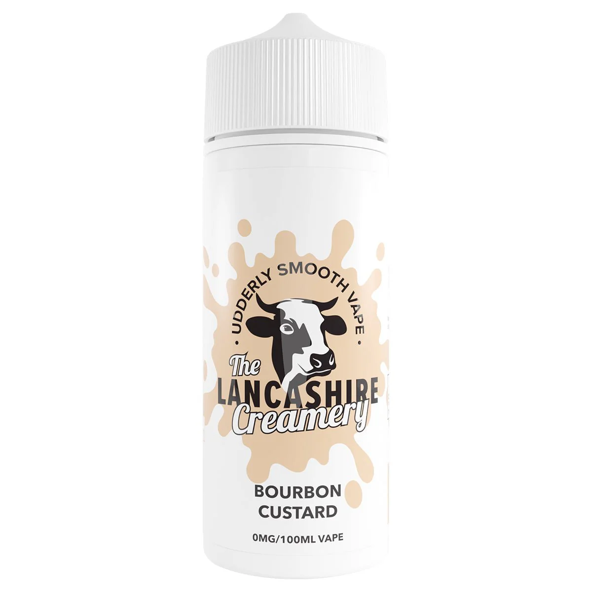 Bourbon Custard 100ml Shortfill By The Lancashire Creamery