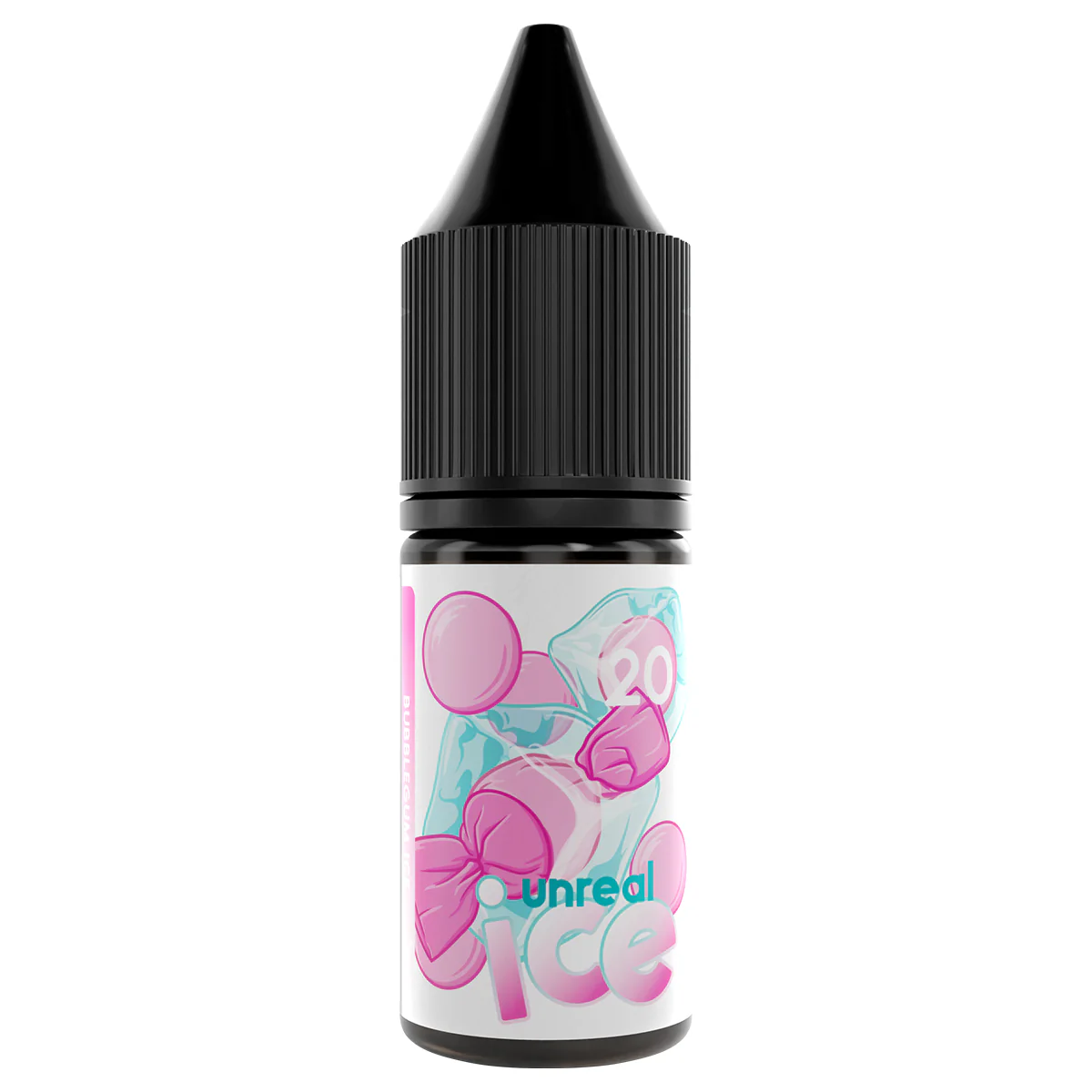 Bubblegum Ice 10ml Nic Salt By Unreal Ice
