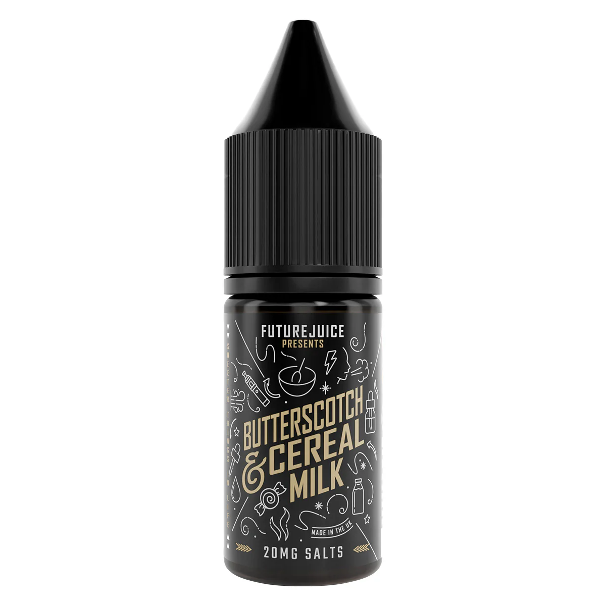 Butterscotch Cereal & Milk 10ml Nic Salt By Future Juice
