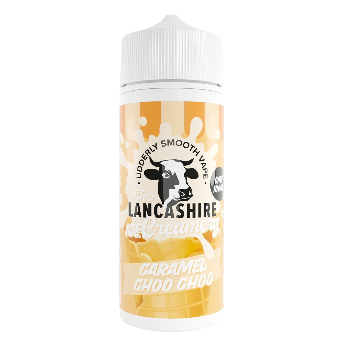 Caramel Choo Choo 100ml Shortfill By The Lancashire Ice Creamery