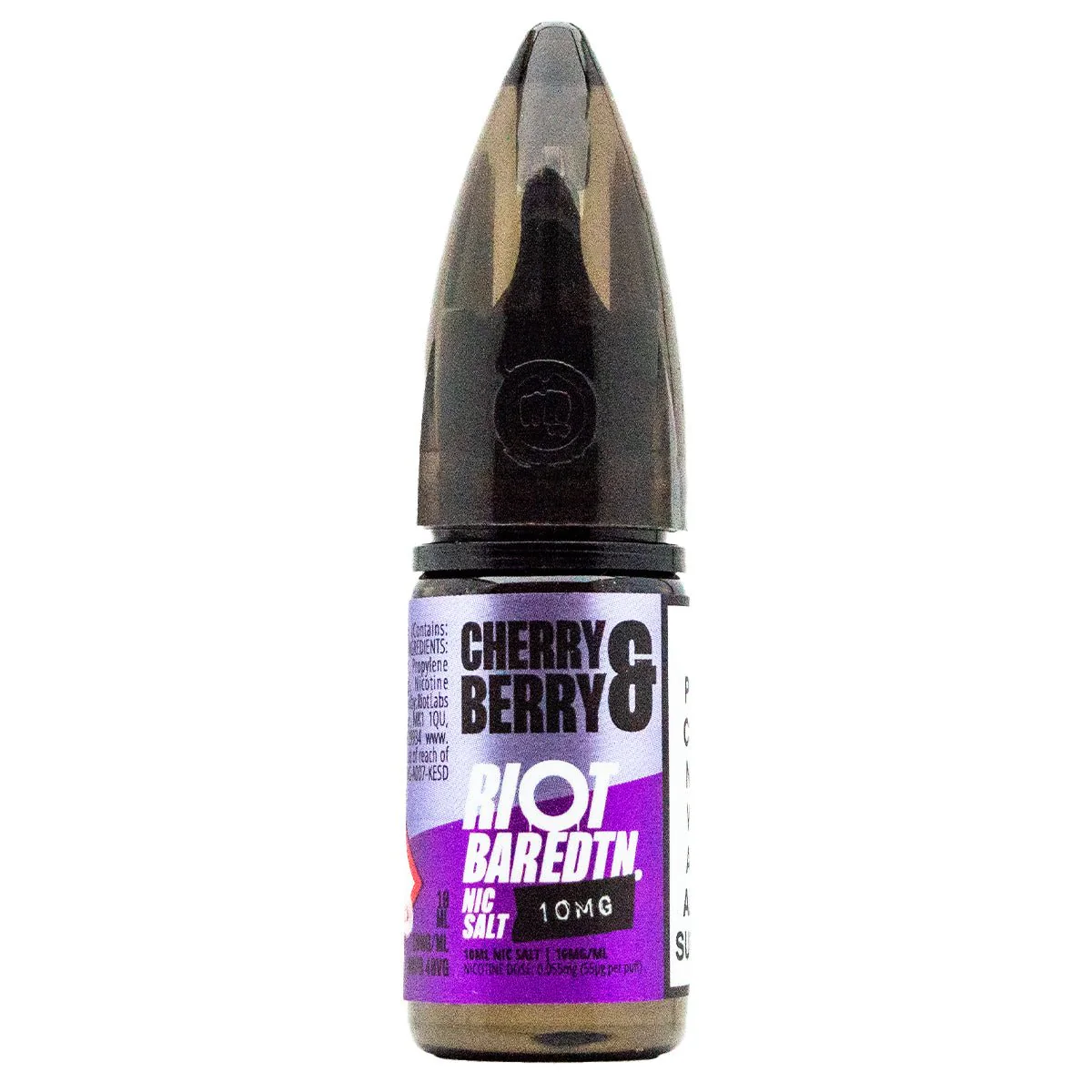 Cherry & Berry BAR EDTN 10ml Nic Salt By Riot Squad