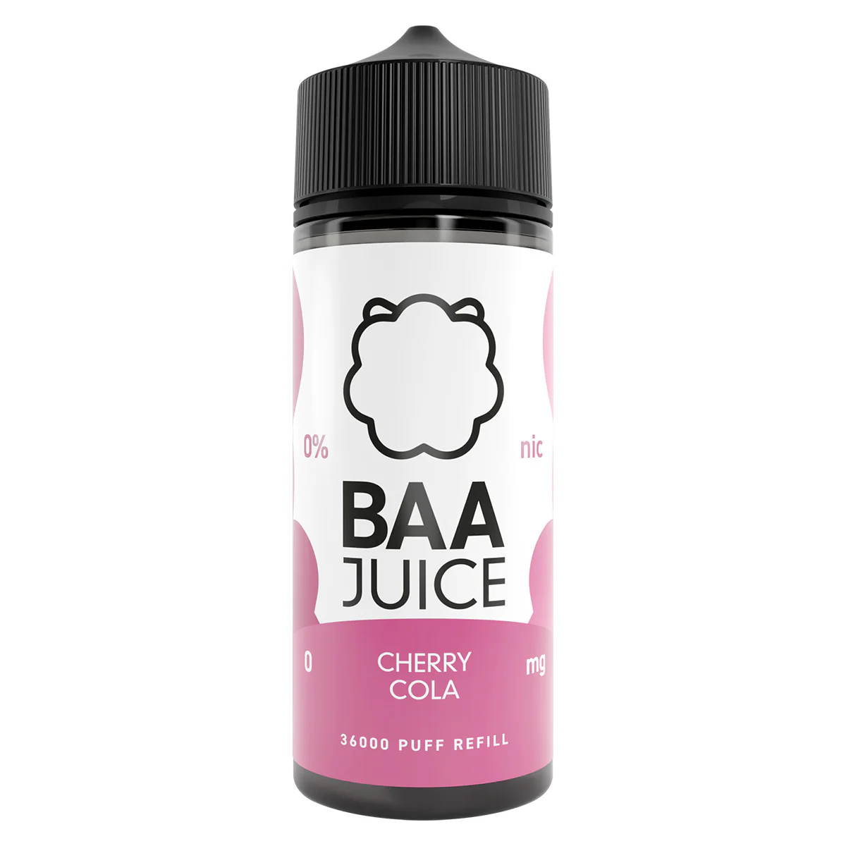 Cherry Cola 100ml Shortfill By Baa Juice