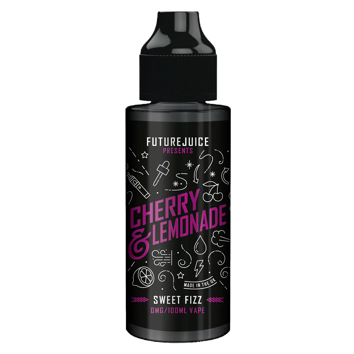 Cherry & Lemonade 100ml Shortfill By Future Juice