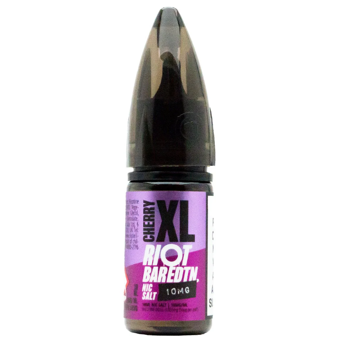 Cherry XL BAR EDTN 10ml Nic Salt By Riot Squad