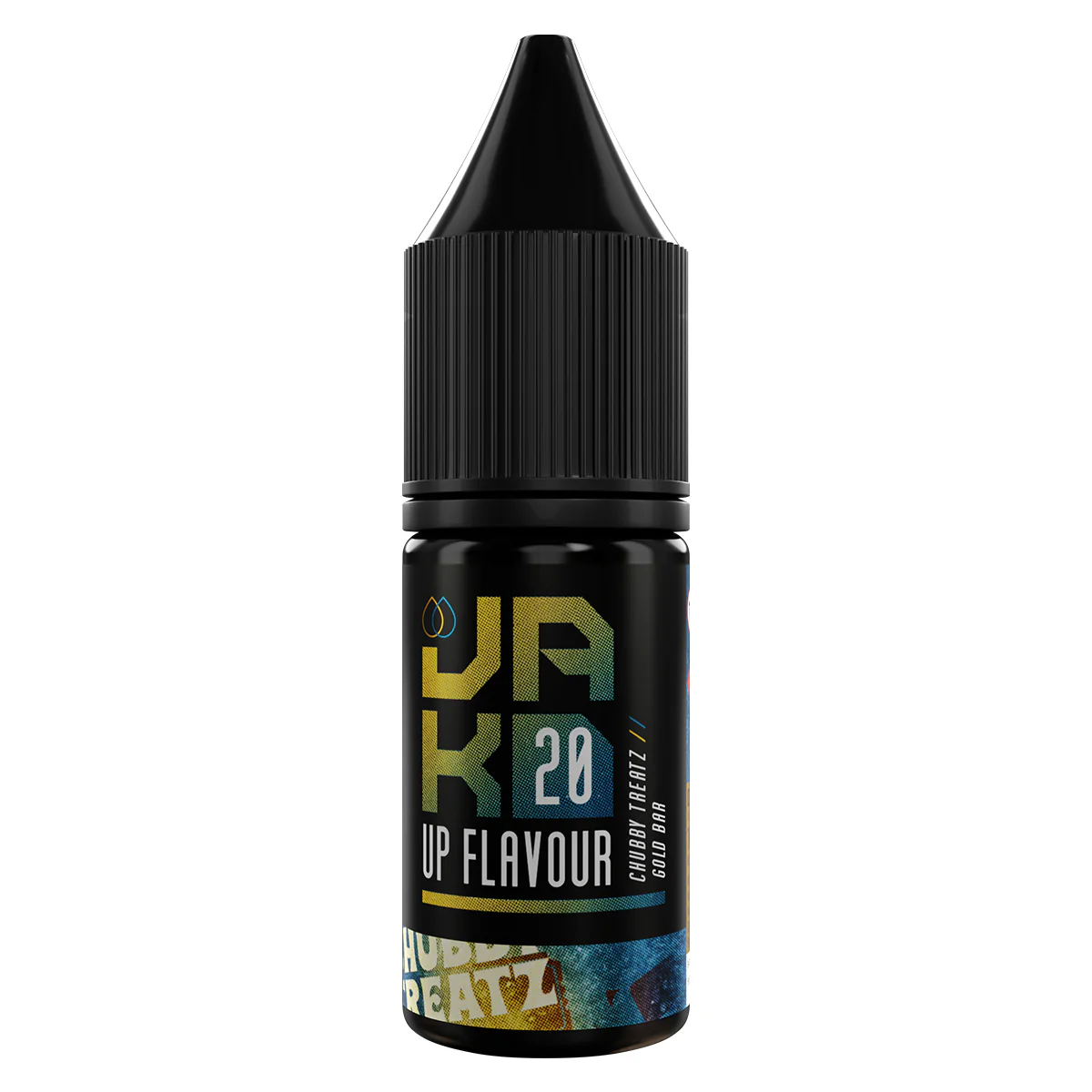 Chubby Treatz Gold Bar 10ml Nic Salt By Jak'd