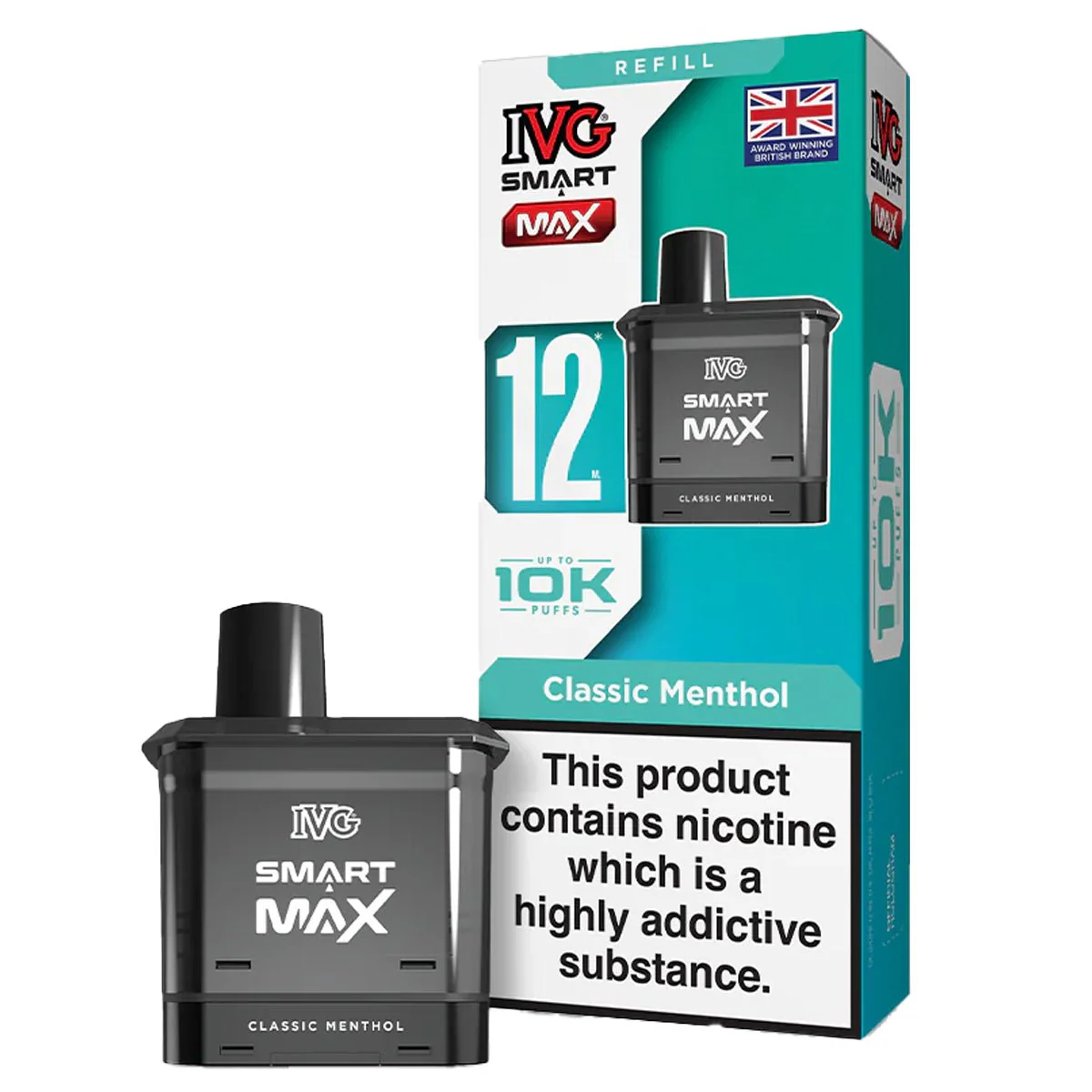 Classic Menthol Pre-filled Pod by IVG Smart Max