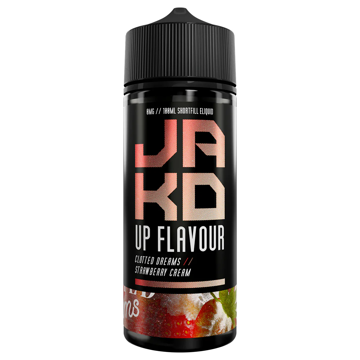 Clotted Dreams Strawberry Cream 100ml Shortfill By Jak'd