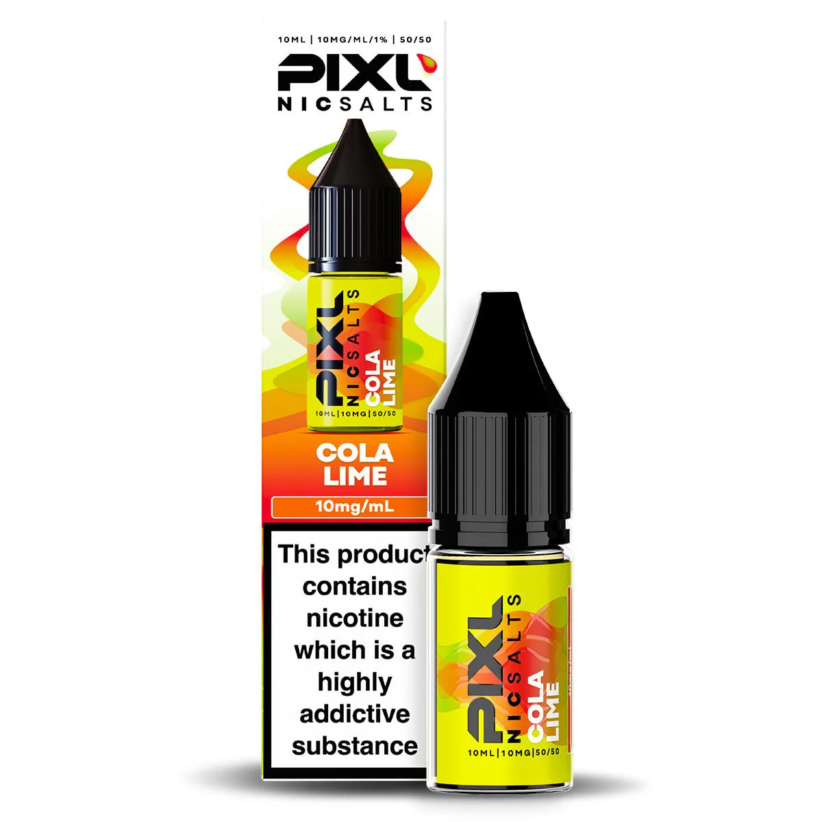 Cola Lime 10ml Nic Salt By PIXL Salts