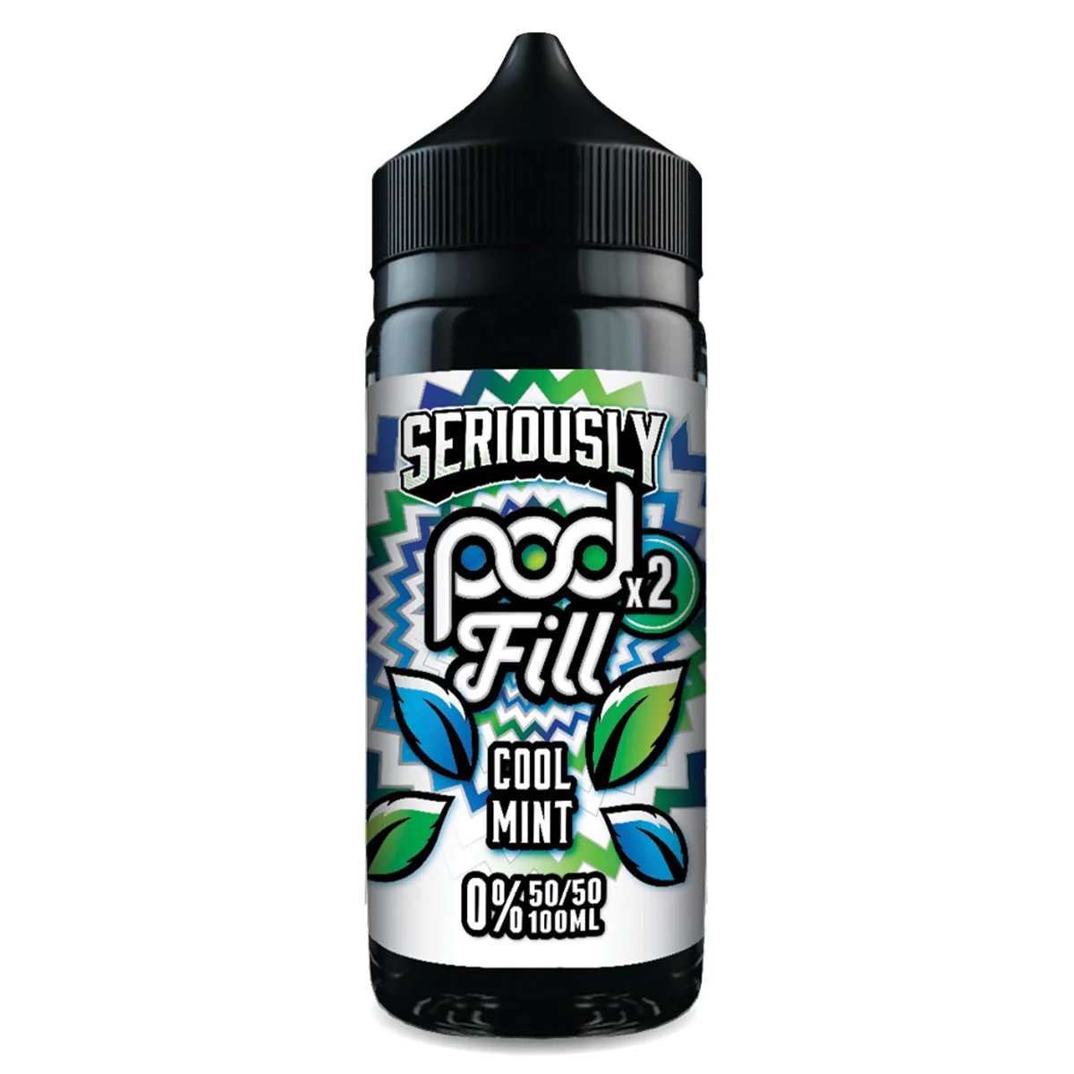 Cool Mint 100ml Shortfill By Seriously Pod Fill 2