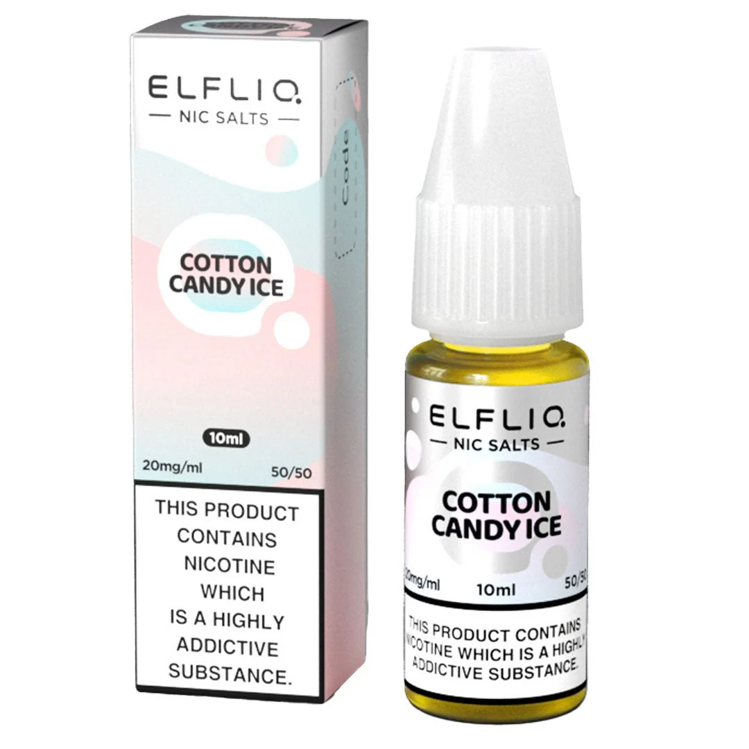 P&B Cloudd 10ml Nic Salt By Elf Bar Elfliq
