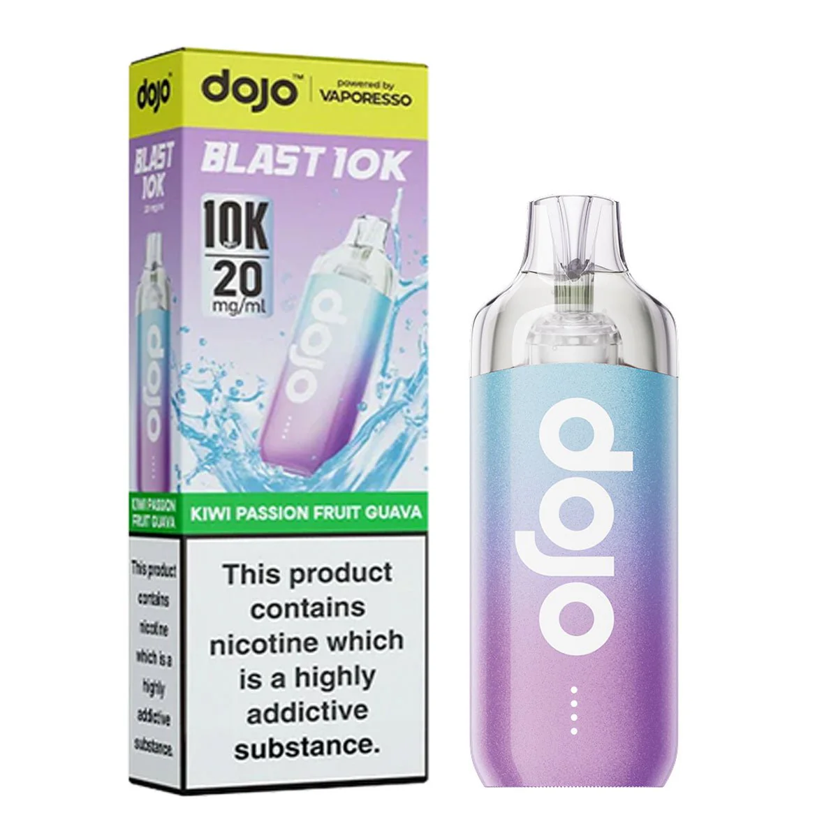 Dojo Blast 10K Pre-Filled Pod Kit By Vaporesso - Image 10