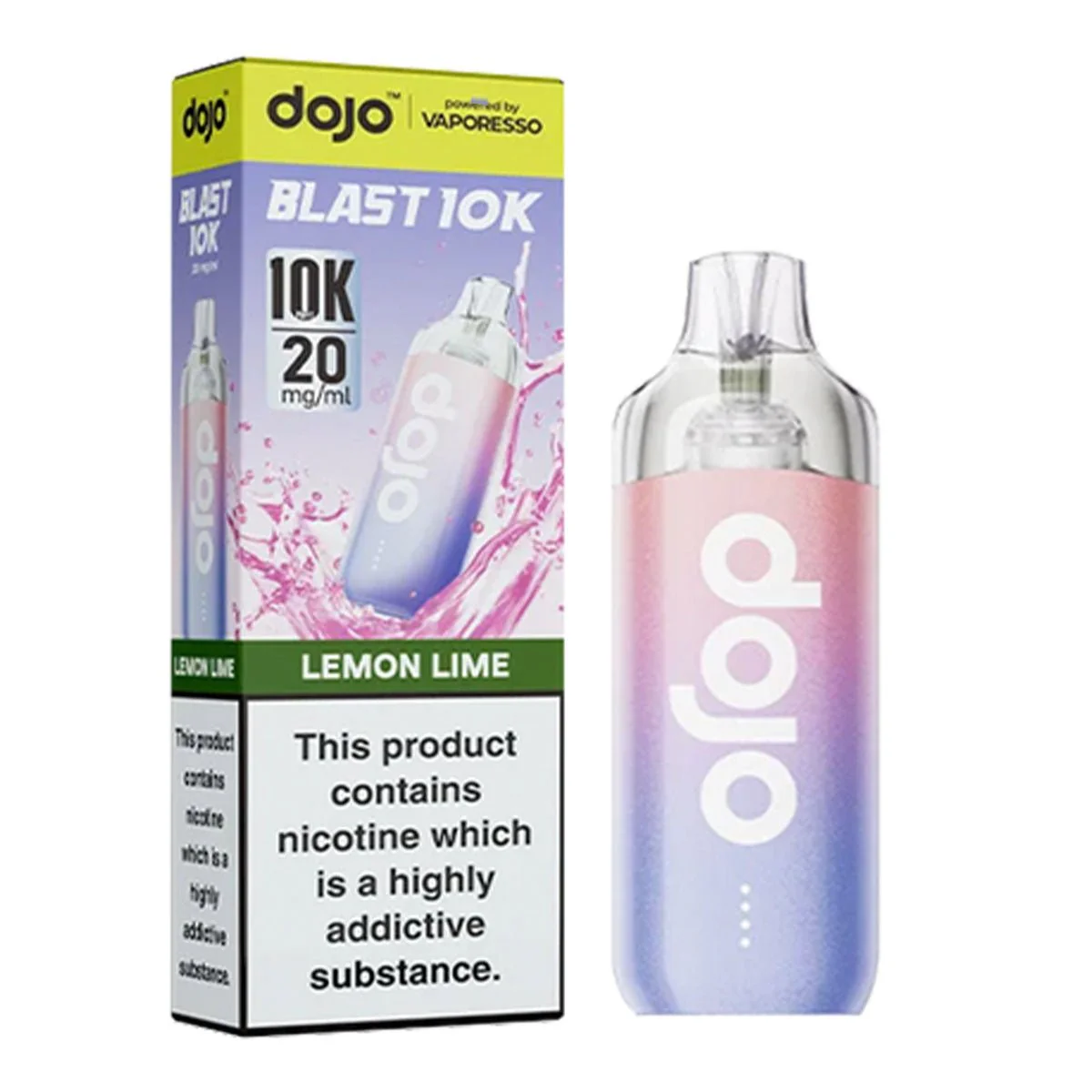Dojo Blast 10K Pre-Filled Pod Kit By Vaporesso - Image 11